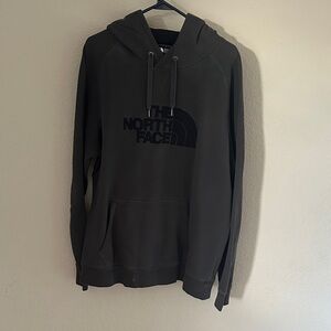 The North Face Men’s Olive Green Pullover Hoodie